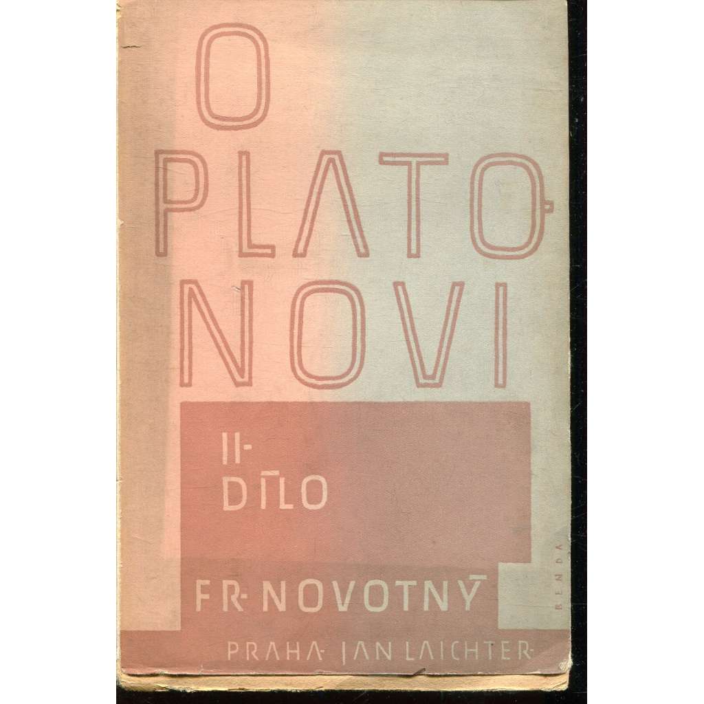 O Platonovi II. (Platon)