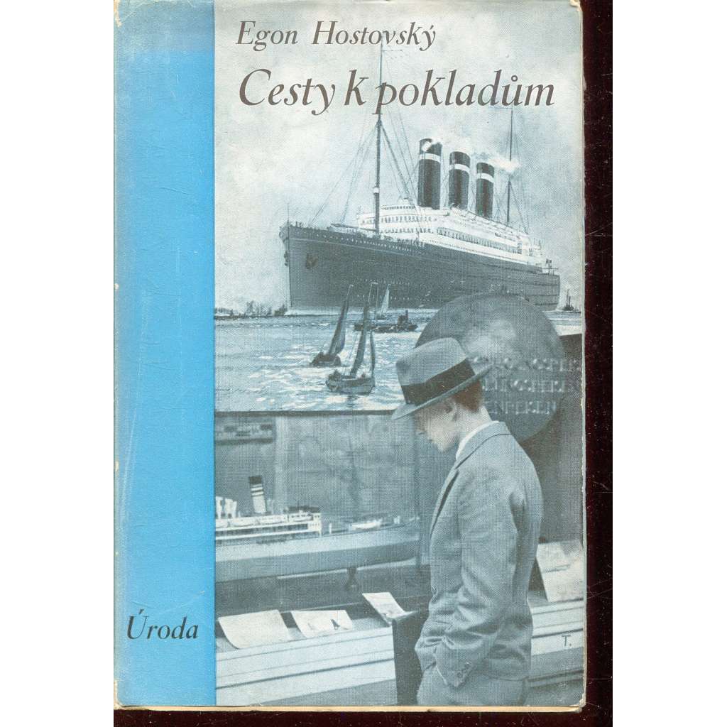 Cesty k pokladům (avantgardní obálka - Toyen)