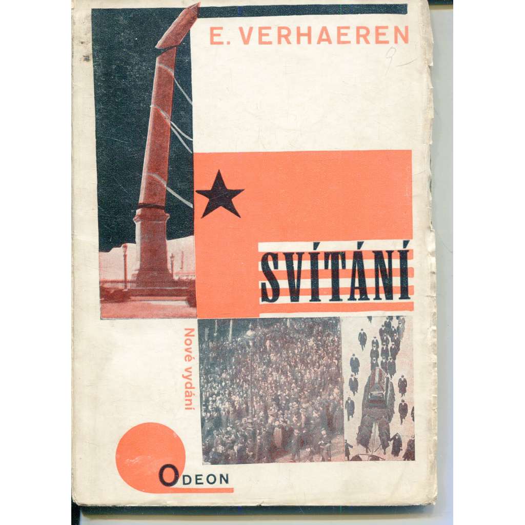 Svítání (obálka Karel Teige)