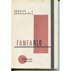 Fanfarlo (typografie a obálka Karel Teige)