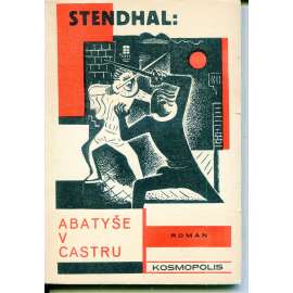 Abatyše v Castru (obálka Otakar Mrkvička)