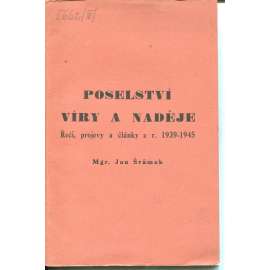 Poselství víry a naděje (exilové vydání)