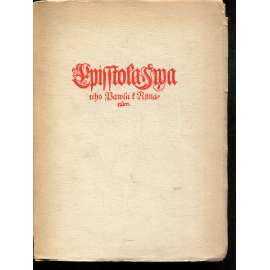 Epištola svatého Pavla k Římanům (Faksimile z Blahoslavova Nového zákona 1568)