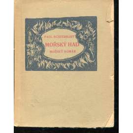 Mořský had (Mořský román) - podpis Bohuslav Reynek, Stará Říše