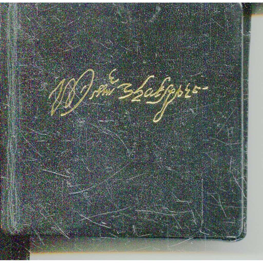 Sonety (kolibřík) - William Shakespeare Sonety (kolibřík) - William Shakespeare