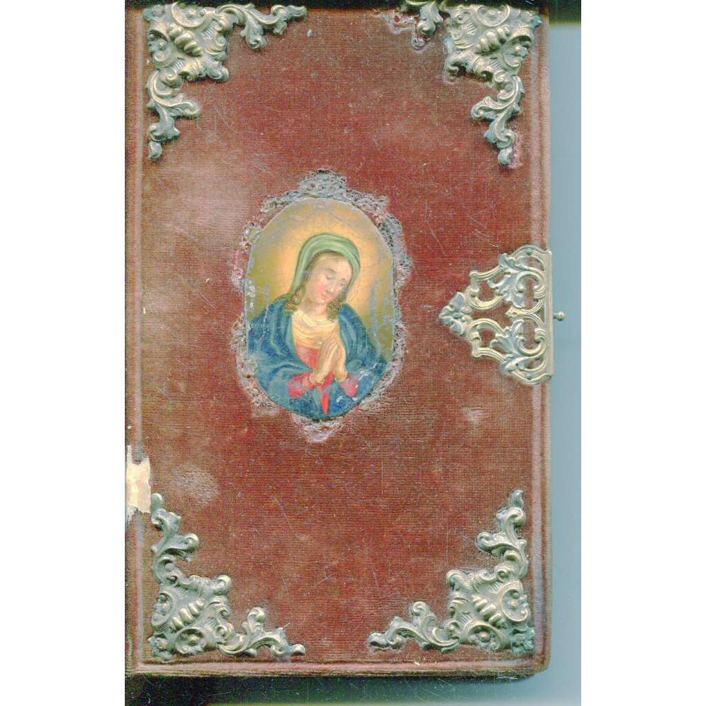 Úplná křesťanská katolická modlitební kniha od Michala Haubra (Landfas) -1856 Úplná křesťanská katolická modlitební kniha od Michala Haubra (Landfas) -1856