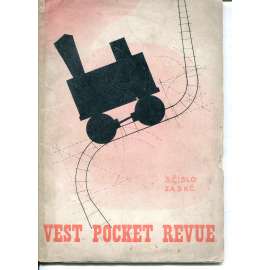 Vest Pocket Revue, číslo 3/1929-1930 (Osvobozené divadlo, Jiří Voskovec, Jan Werich) - Časopis Osvobozeného divadla