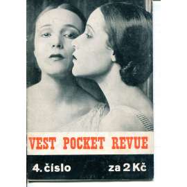 Vest Pocket Revue, číslo 4/1929-1930 (Osvobozené divadlo, Jiří Voskovec, Jan Werich) - Časopis Osvobozeného divadla