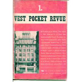Vest Pocket Revue, číslo 1/1929-1930 (Osvobozené divadlo, Jiří Voskovec, Jan Werich) - Časopis Osvobozeného divadla