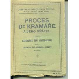 Proces Dra. Kramáře a jeho přátel svazek IV. (Dr. Kramář)
