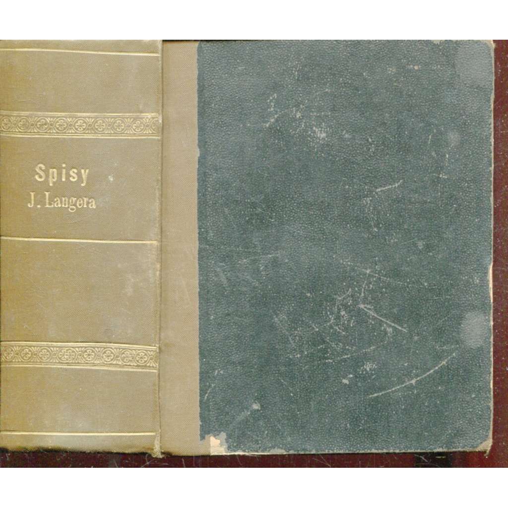 Spisy Jaroslava Langera, díl I. a II. (2 v 1)