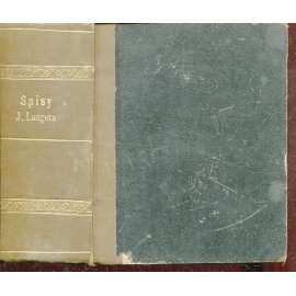 Spisy Jaroslava Langera, díl I. a II. (2 v 1)