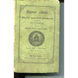 Dušewní zábawa: sbírka powídek mrawních (Duševní zábava) 1859
