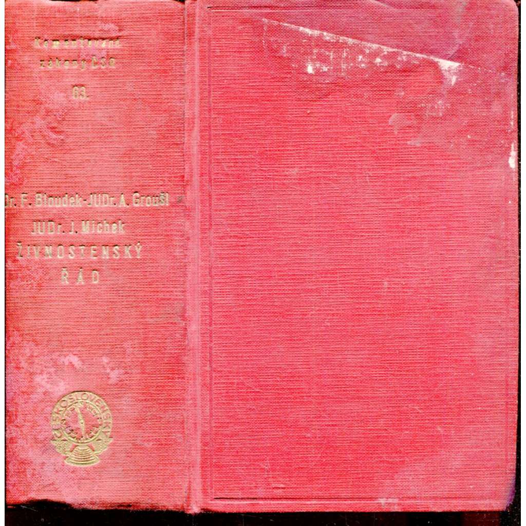 Živnostenský řád (právo)