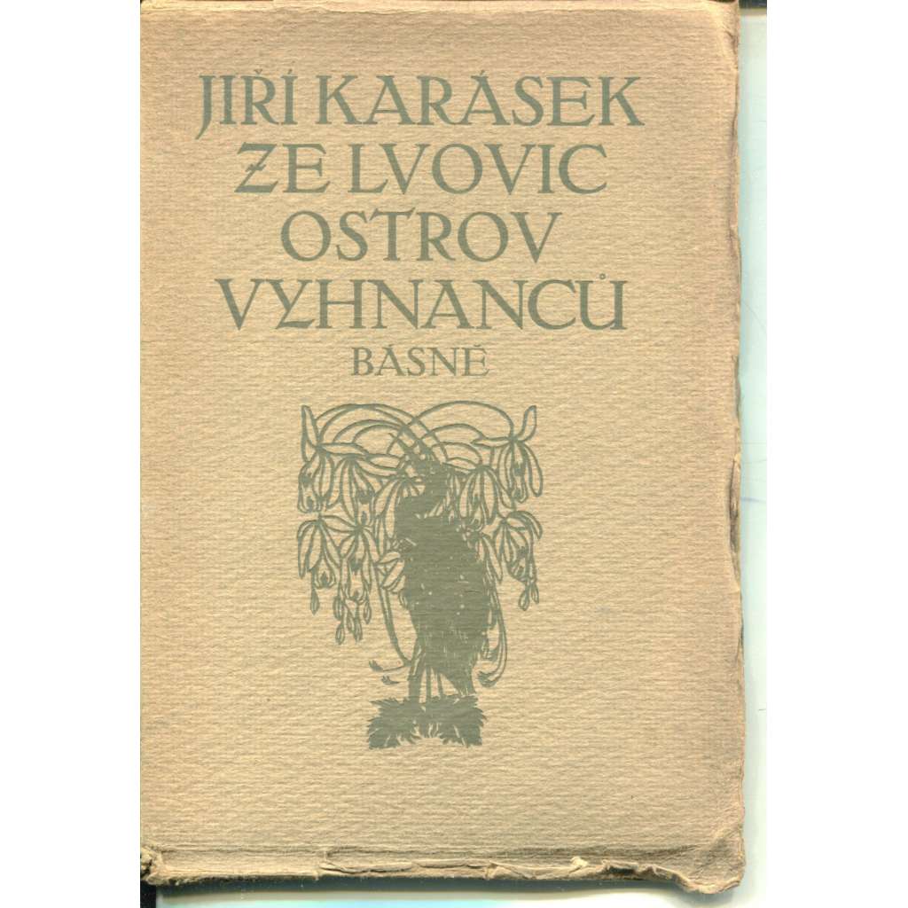 Ostrov vyhnanců (dřevoryty František Kobliha) - poezie Ostrov vyhnanců (dřevoryty František Kobliha) - poezie