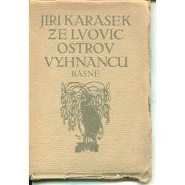 Ostrov vyhnanců (dřevoryty František Kobliha) - poezie