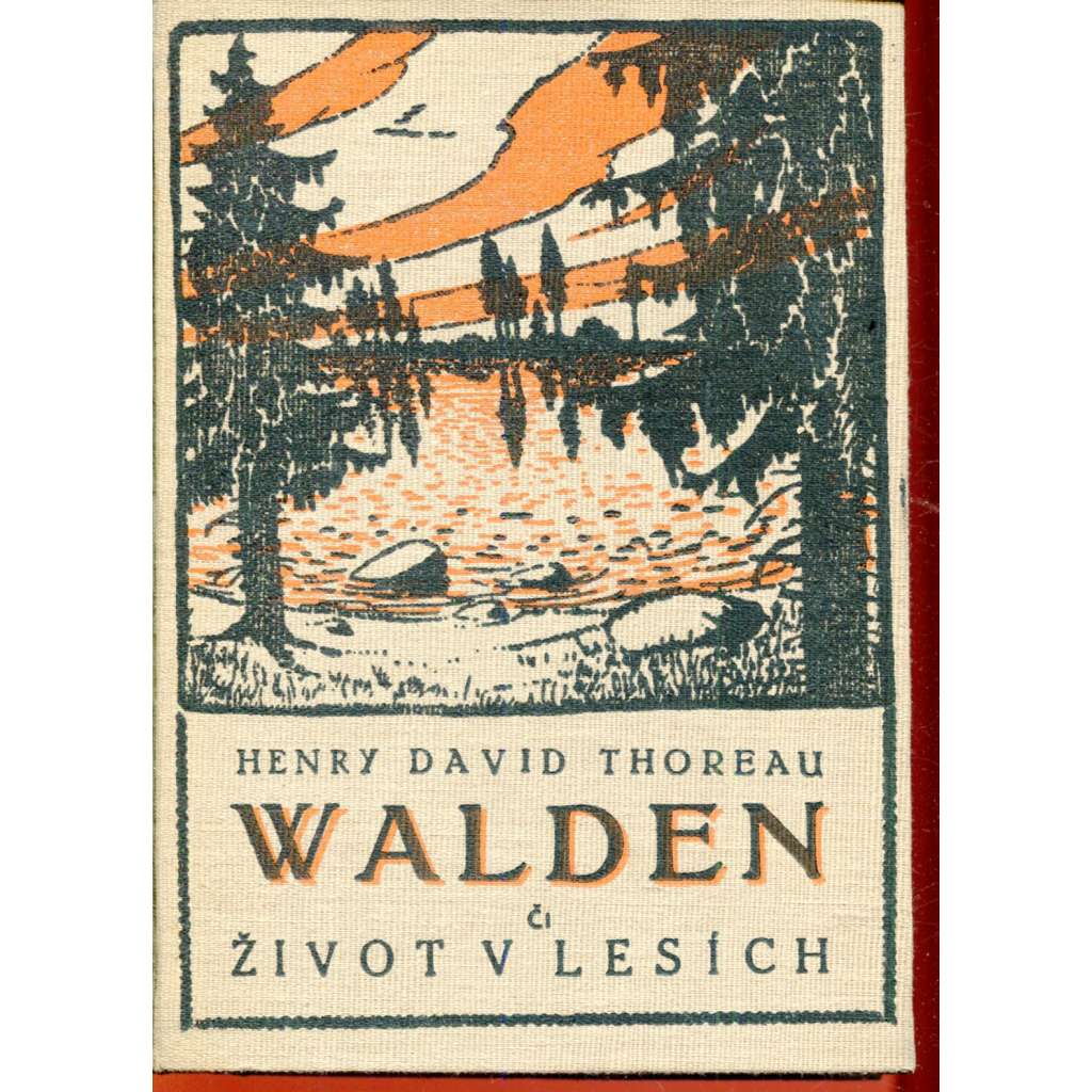 Walden čili Život v lesích (1924)