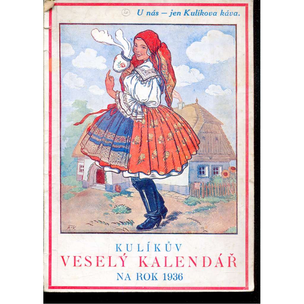 Kulíkův veselý kalendář na rok 1936 Kulíkův veselý kalendář na rok 1936