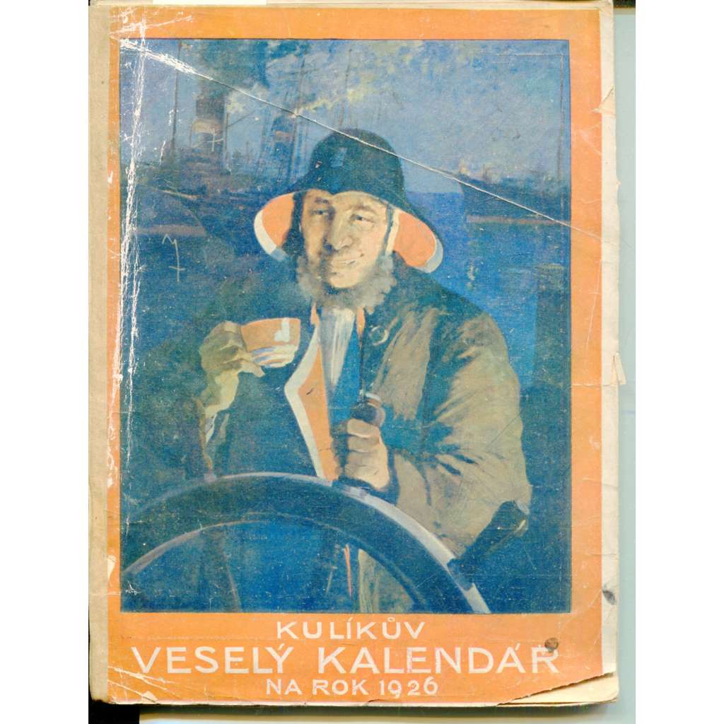 Kulíkův veselý kalendář na rok 1926 Kulíkův veselý kalendář na rok 1926