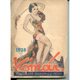 Komár – Humoristický kalendář na rok 1938