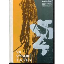 Vysoké Tatry - horolezecký sprievodca monografia, diel VII (horolezectví, text slovensky, Slovensko)