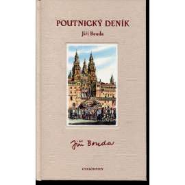 Poutnický deník (kresby Jiří Bouda) - [publikace nejen pro cyklisty, ale pro všechny cestovatele]