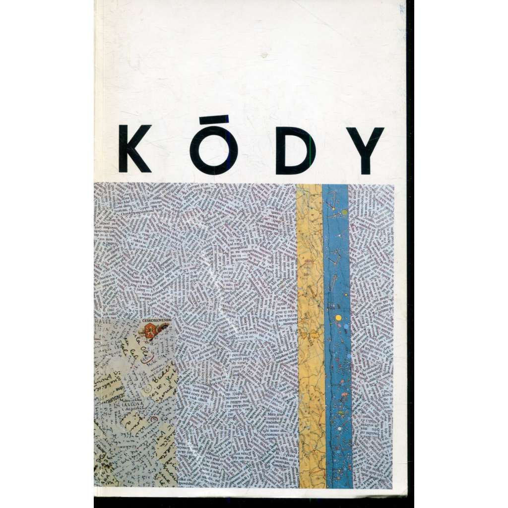 Antikódy (Václav Havel, obálka Jiří Kolář)