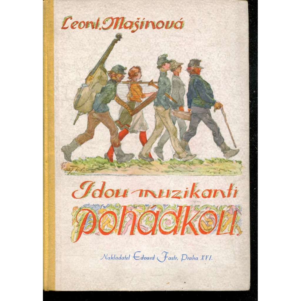 Jdou muzikanti pohádkou