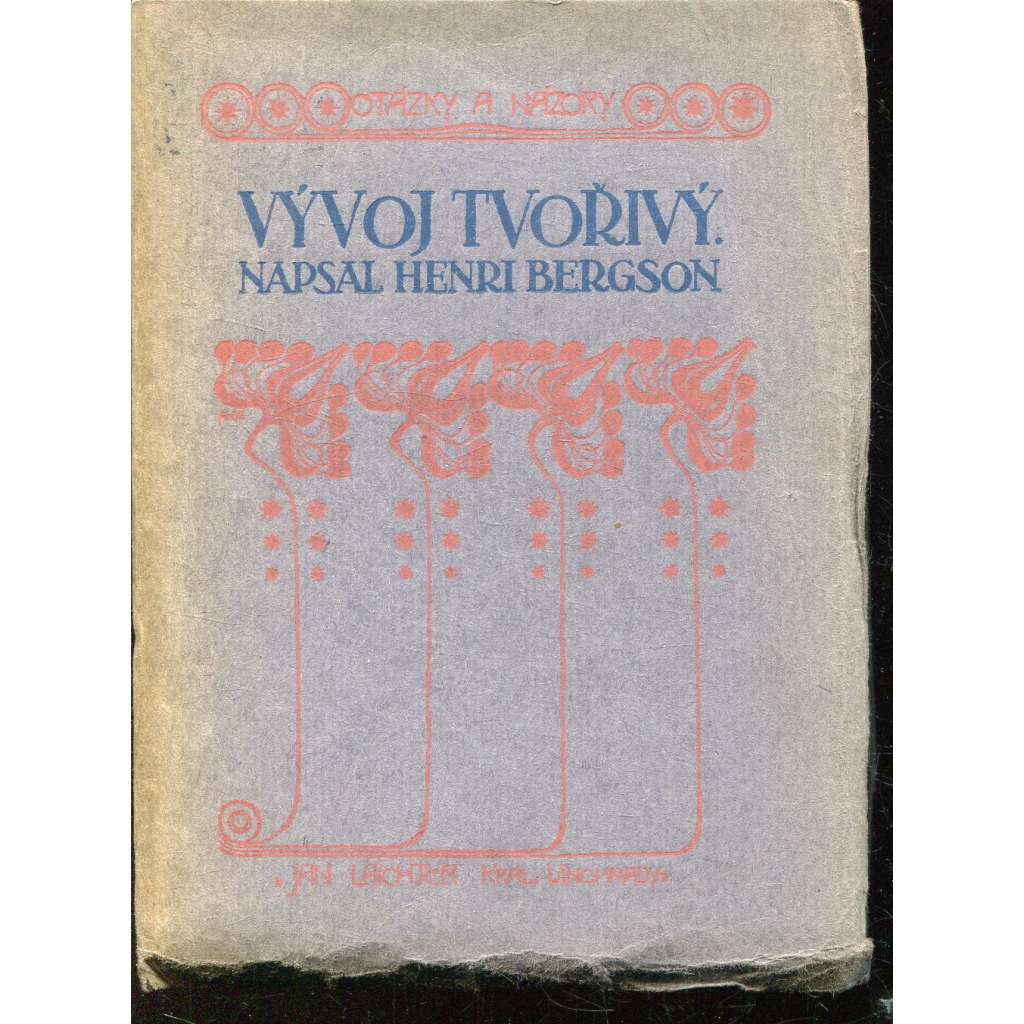 Vývoj tvořivý (edice Otázky a názory)