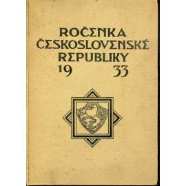 Ročenka Československé republiky, ročník XII./1933