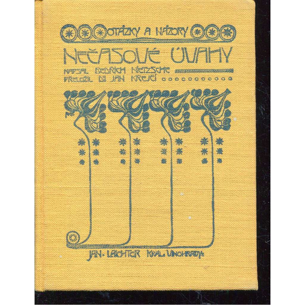 Nečasové úvahy (edice Otázky a názory)