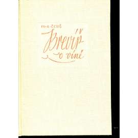 Nový brevíř o víně (víno) Nový brevíř o víně (víno)