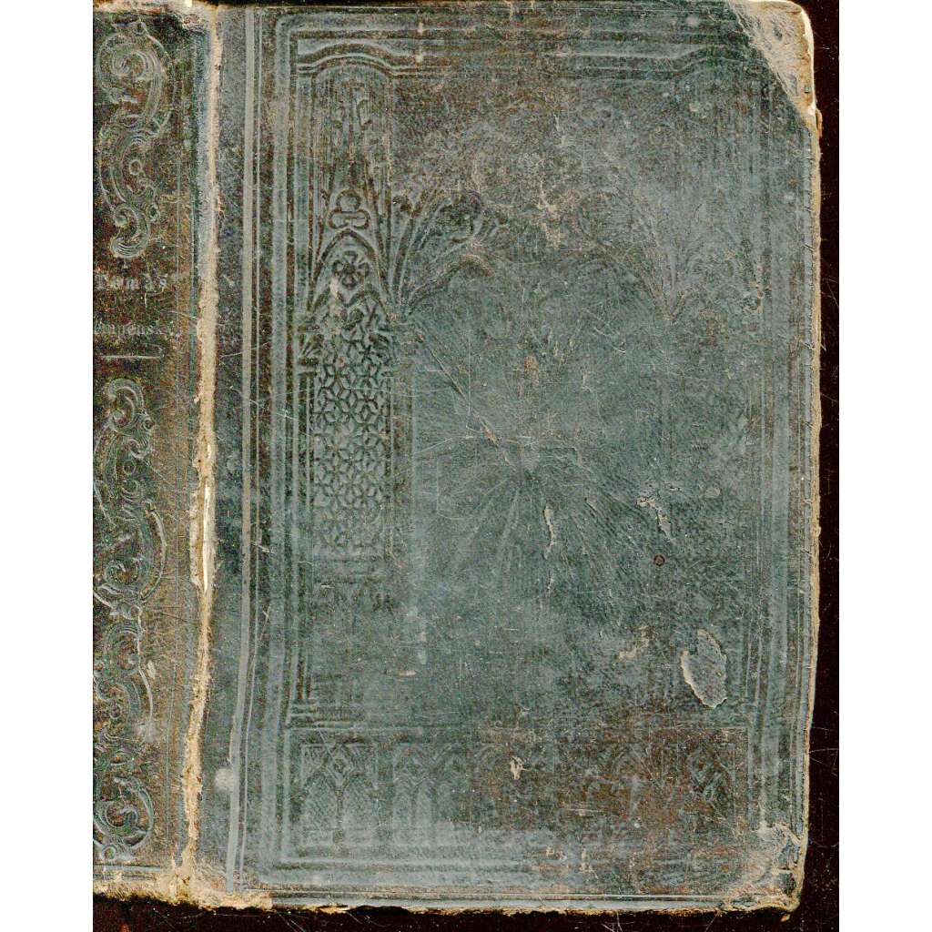 Tomáše Kempenského Čtvero kněh o následování Krista  - 1848