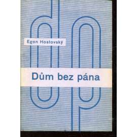 Dům bez pána (obálka Ladislav Sutnar) Dům bez pána (obálka Ladislav Sutnar)