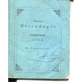 Kratičký přírodopis o rostlinách (1873) - rostliny Kratičký přírodopis o rostlinách (1873) - rostliny