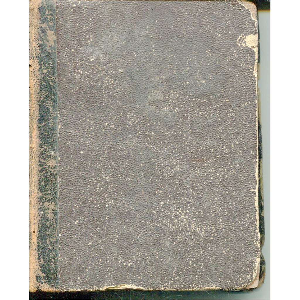 Nový kapesní, cizojazyčný slovník / Nowý kapesní, cizojazyčný slowník (1853)