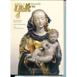Umění a řemesla, ročník 41, číslo 4/1999 (časopis)