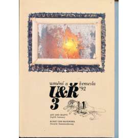 Umění a řemesla, ročník 34, číslo 3/1992 (časopis)