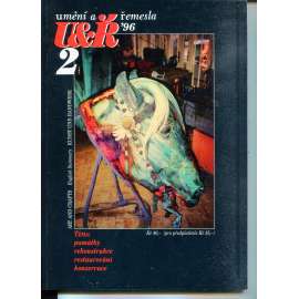 Umění a řemesla, ročník 38, číslo 2/1996 (časopis) Umění a řemesla, ročník 38, číslo 2/1996 (časopis)