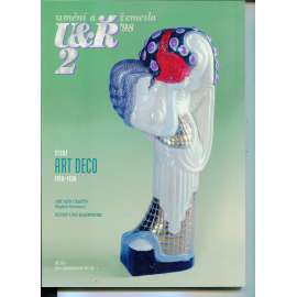 Umění a řemesla, ročník 39, číslo 2/1998 (časopis)