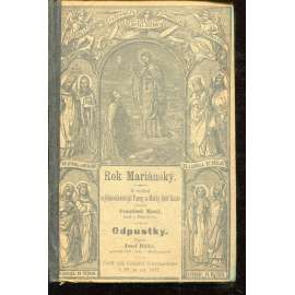 Rok Mariánský / Odpustky (1891)