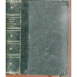 Dějiny literatury české. Od nejstarších dob do probuzení politického (vazba kůže - polokožená)