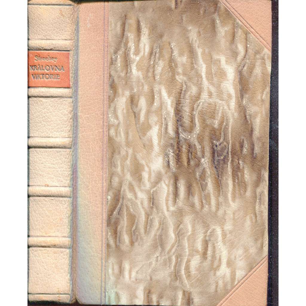 Královna Viktorie (vazba kůže - polokožená)