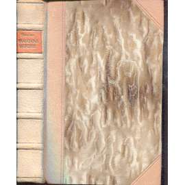 Královna Viktorie (vazba kůže - polokožená)