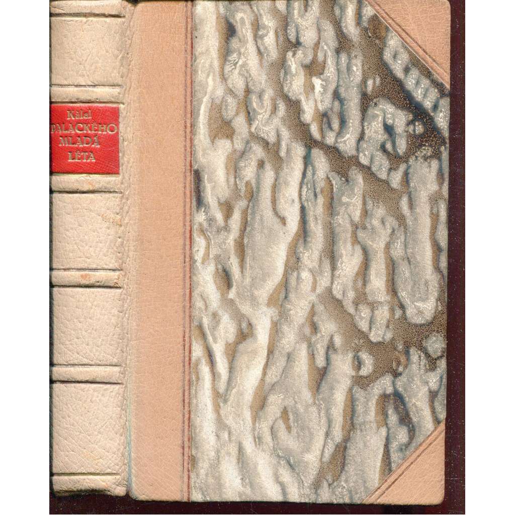Palackého mladá léta (vazba kůže - polokožená)
