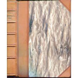 Miroslav Tyrš - jeho osobnost a dílo, část I.- III. (3 v 1, vazba kůže - polokožená Miroslav Tyrš - jeho osobnost a dílo, část I.- III. (3 v 1, vazba kůže - polokožená