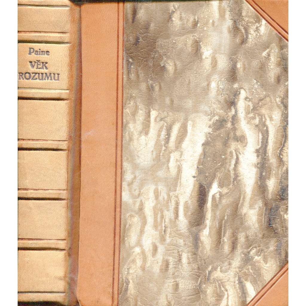 Věk rozumu (ed. Otázky a názory) - vazba kůže - polokožená Věk rozumu (ed. Otázky a názory) - vazba kůže - polokožená