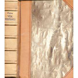 Věk rozumu (ed. Otázky a názory) - vazba kůže - polokožená