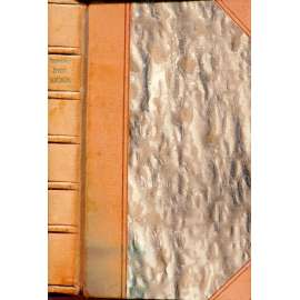 Život Máchův (Karel Hynek Mácha) - vazba kůže - polokožená Život Máchův (Karel Hynek Mácha) - vazba kůže - polokožená