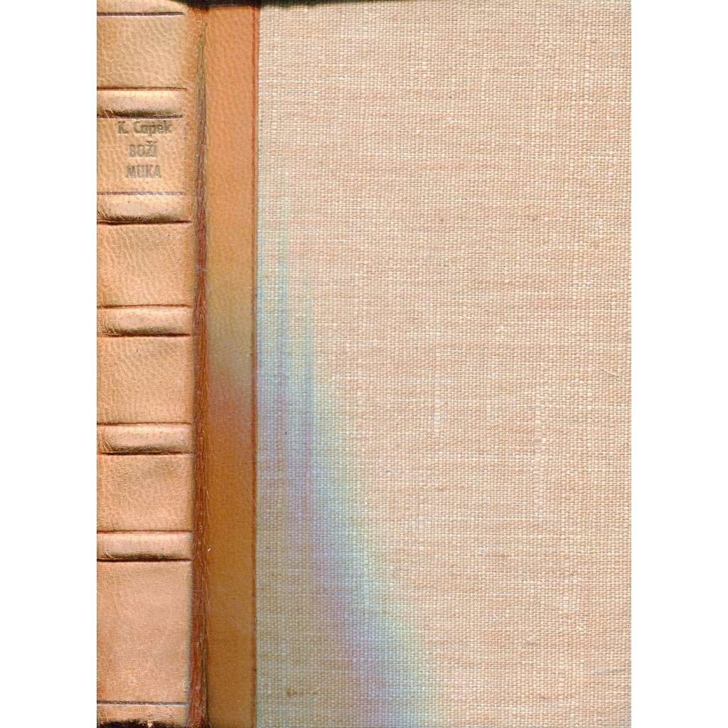 Boží muka (vazba kůže - polokožená) Boží muka (vazba kůže - polokožená)